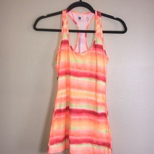 Racer back tank top